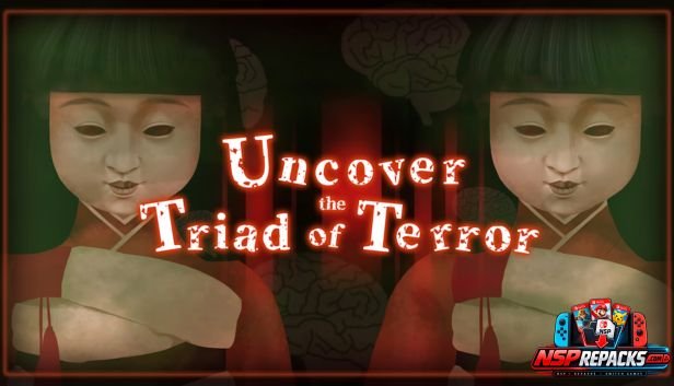 Uncover the Triad of Terror Switch NSP (eShop)