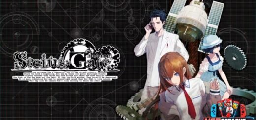 STEINS;GATE RE:BOOT Switch NSP (eShop) [Update]