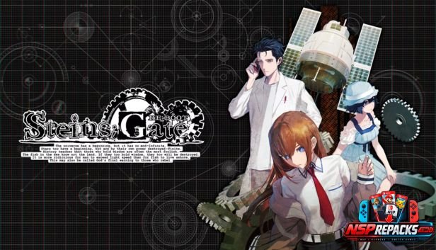 STEINS;GATE RE:BOOT Switch NSP (eShop) [Update]