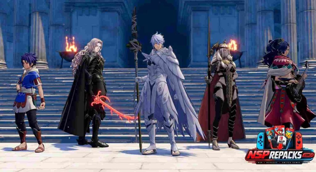 Fire Emblem: Fortune's Weave Switch NSP [UPDATE]