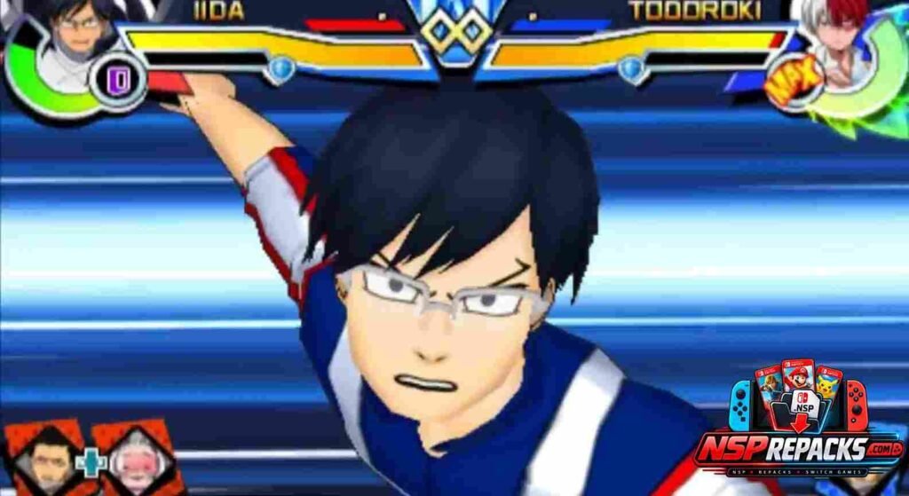 My Hero Academia: Battle For All 3DS Switch NSP (eShop)