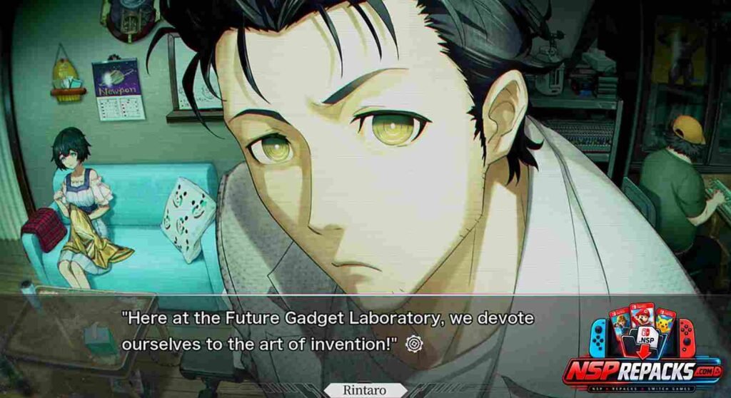 STEINS;GATE RE:BOOT Switch NSP (eShop) [Update]