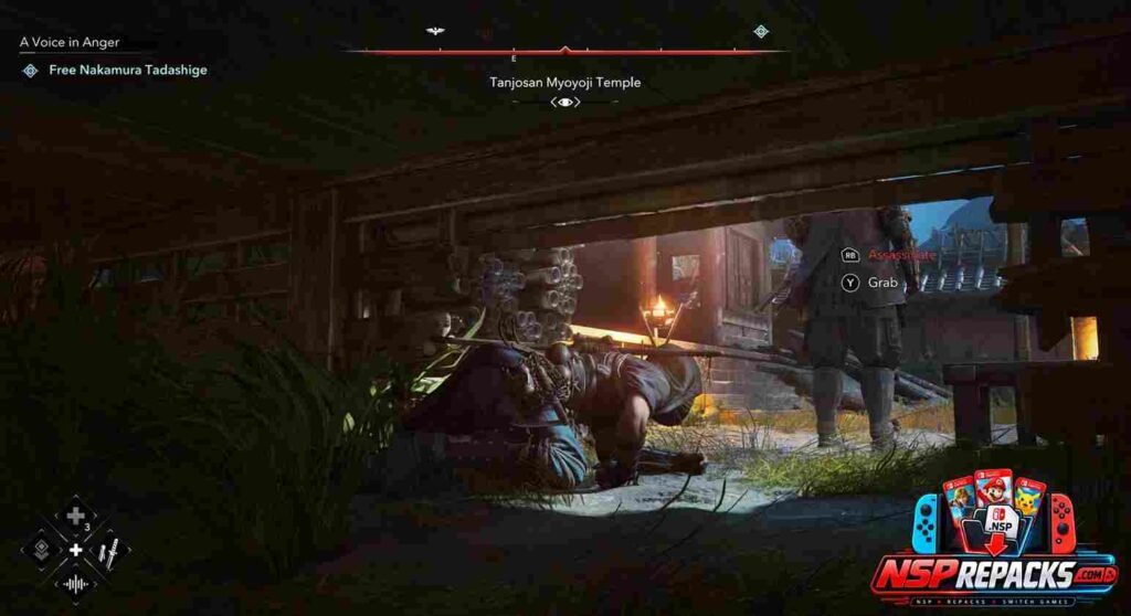 Assassin's Creed Shadows Nintendo Switch 2
