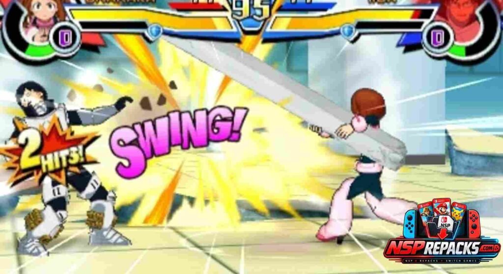 My Hero Academia: Battle For All 3DS Switch NSP (eShop)