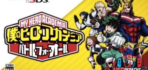 My Hero Academia: Battle For All 3DS Switch NSP (eShop)