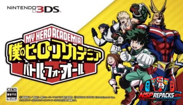 My Hero Academia: Battle For All 3DS Switch NSP (eShop)