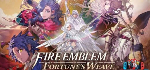 Fire Emblem: Fortune's Weave Switch NSP [UPDATE]