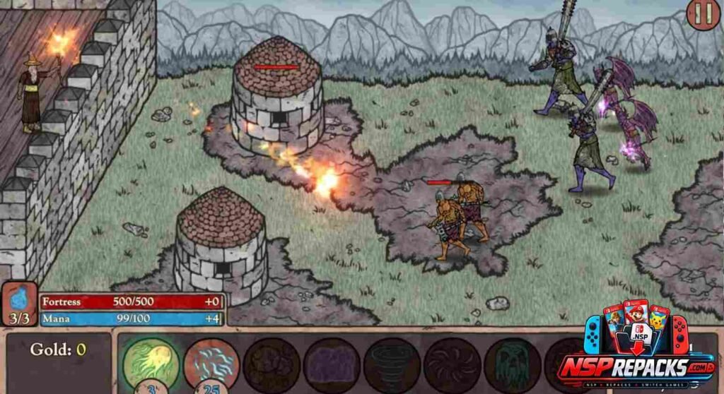 Wizard’s Fortress Switch NSP [Update] (eShop)
