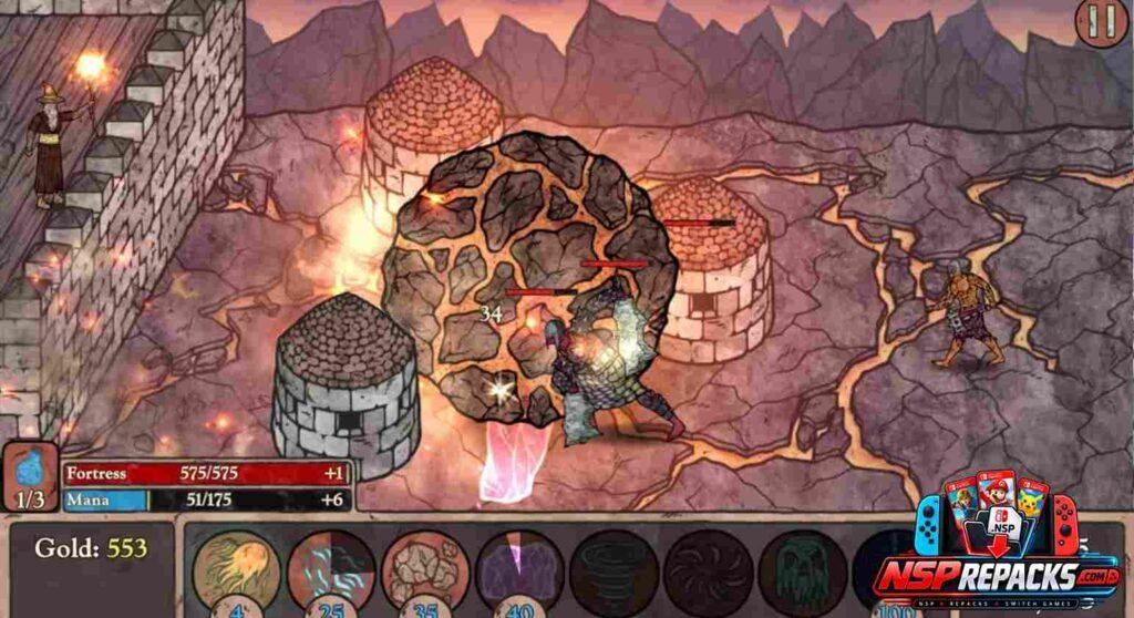 Wizard’s Fortress Switch NSP [Update] (eShop)
